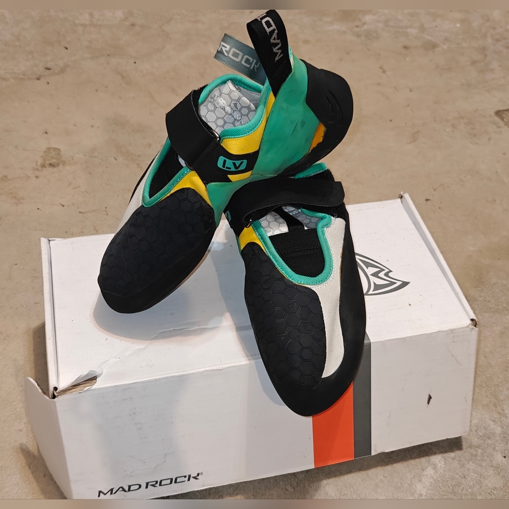 Mad Rock Climbing Shoes, Drone LV, EUR 40, US 7.5